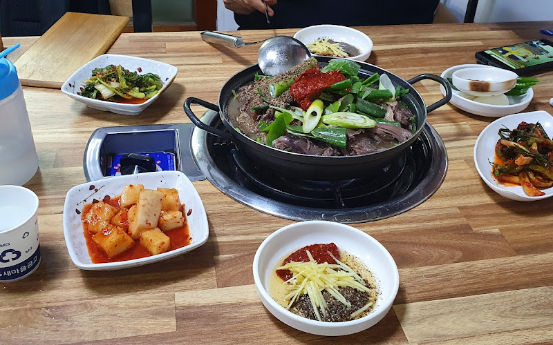 시골집영양탕토종닭