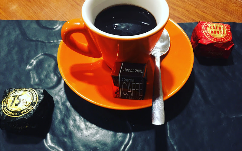 Point & Comma Cafe Salerno