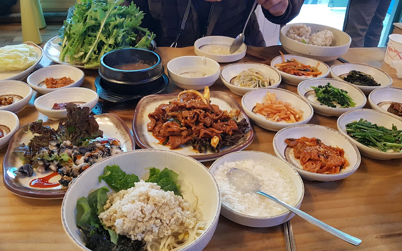 서파촌원조쌈밥순두부