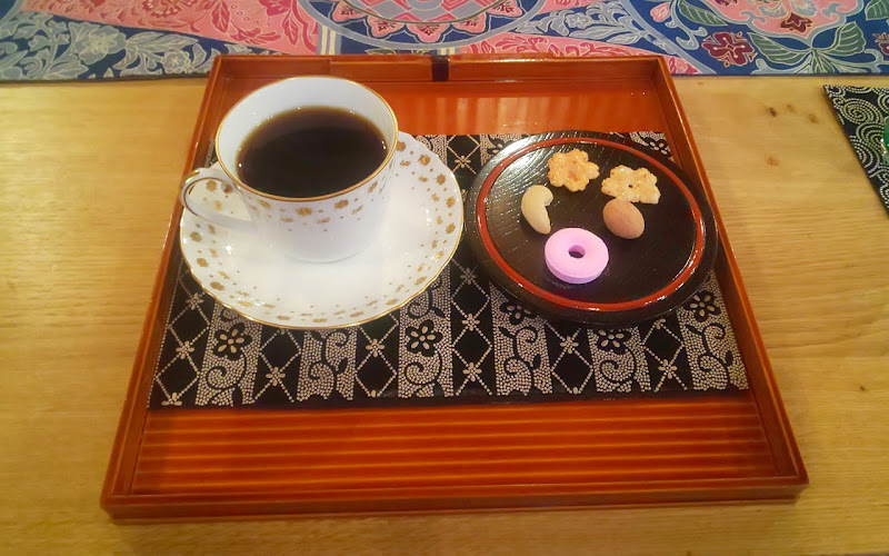 蔵カフェ らんパーク ときどきケセラセラ