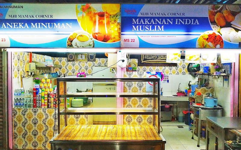 MJB MAMAK CORNER- MAKANAN INDIA MUSLIM