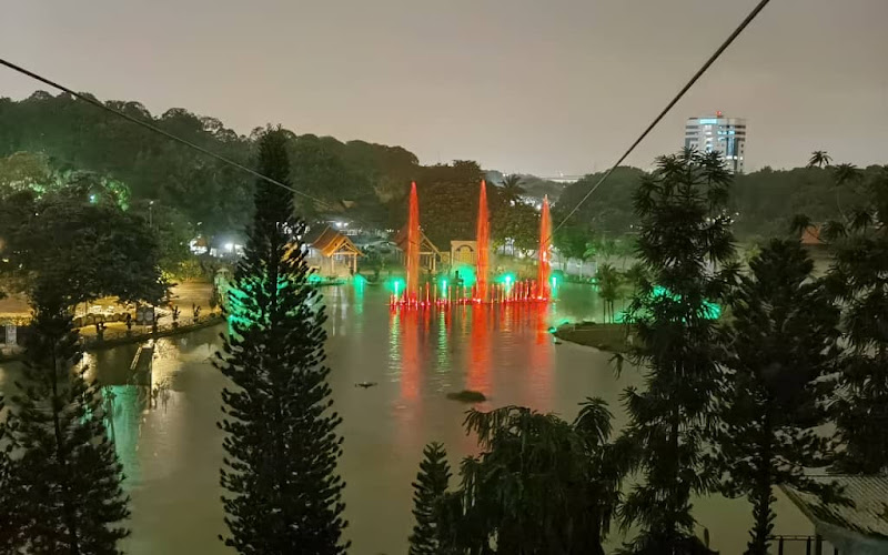 Laman Budaya Musical Fountain