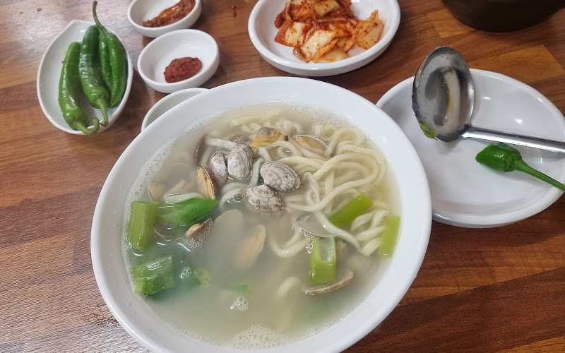 홍가네바지락칼국수