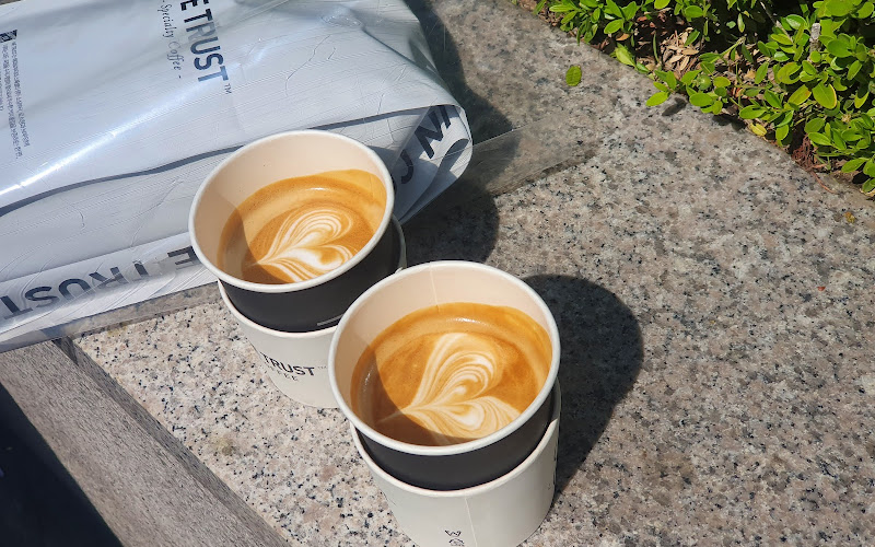 We trust coffee