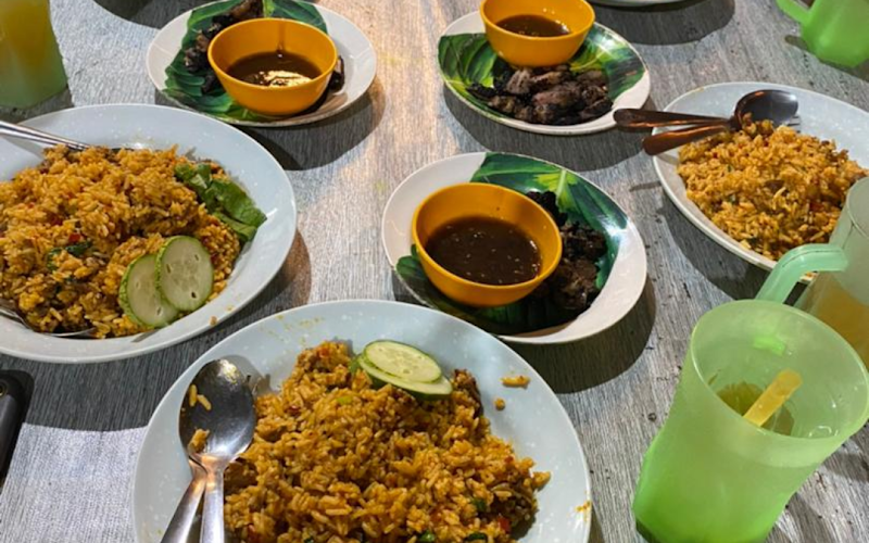 Kedai Makan Pakcu Kambing Bako
