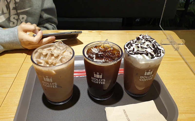 Hollys Coffee Daejeon Munji Branch
