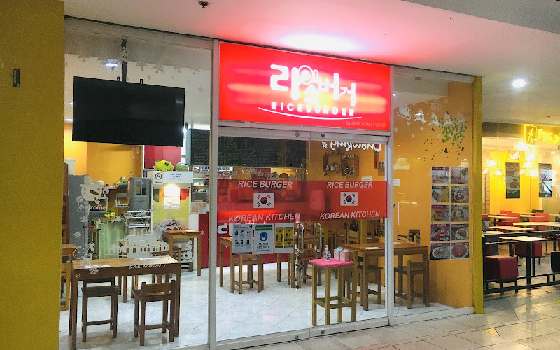 Riceburger Korean Kitchen