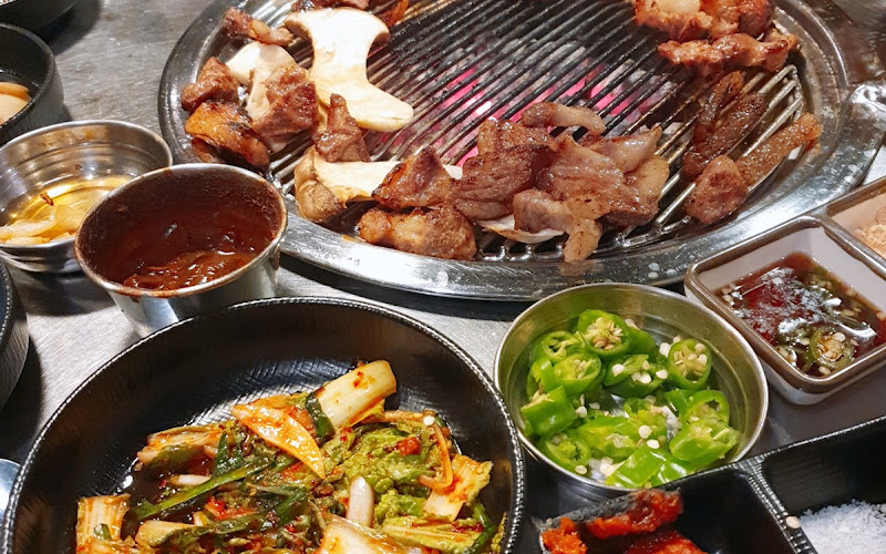 후동이 소금구이