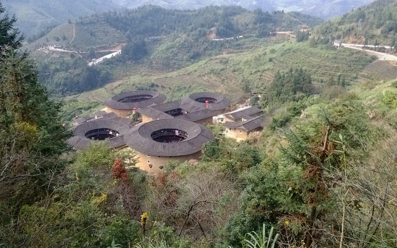 Fujian Tulou （Nanjing） Scenic Area
