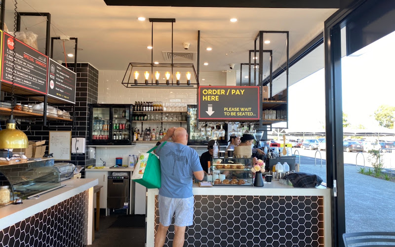 The Again & Again cafe and restaurant