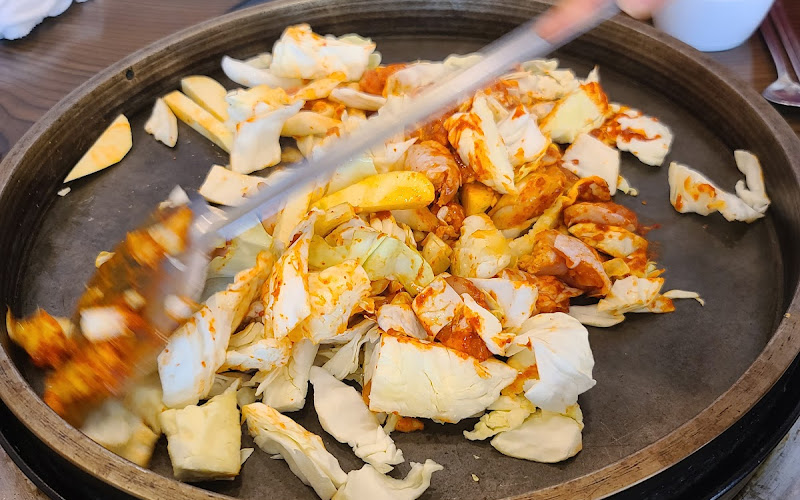 날아라닭갈비1호점