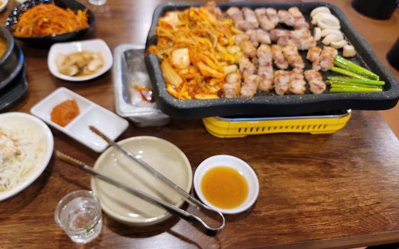 통김치삼겹살