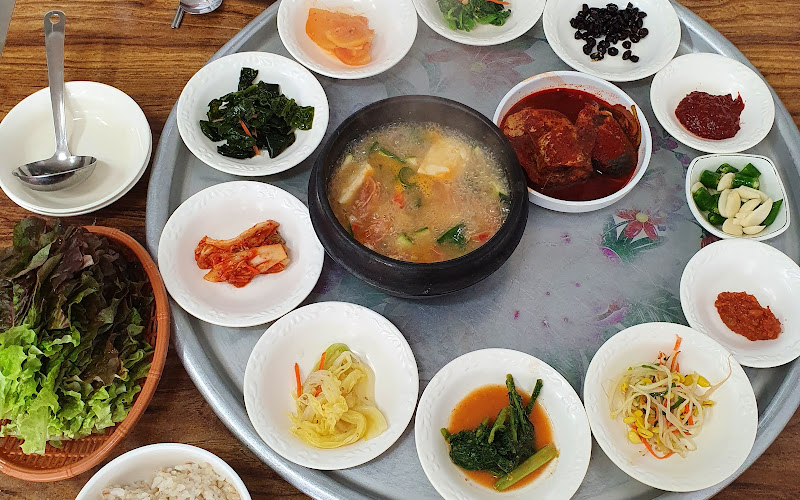 청인식당(보리밥전문)