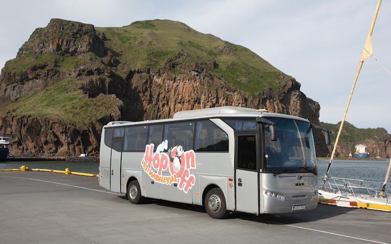 Hop on hop off Vestmannaeyjar