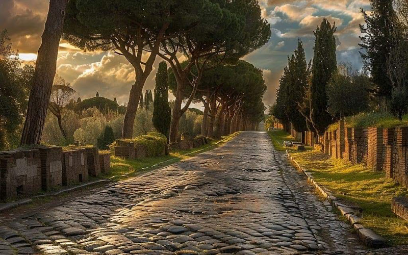 Park of Aqueducts, Villa di Sette Bassi