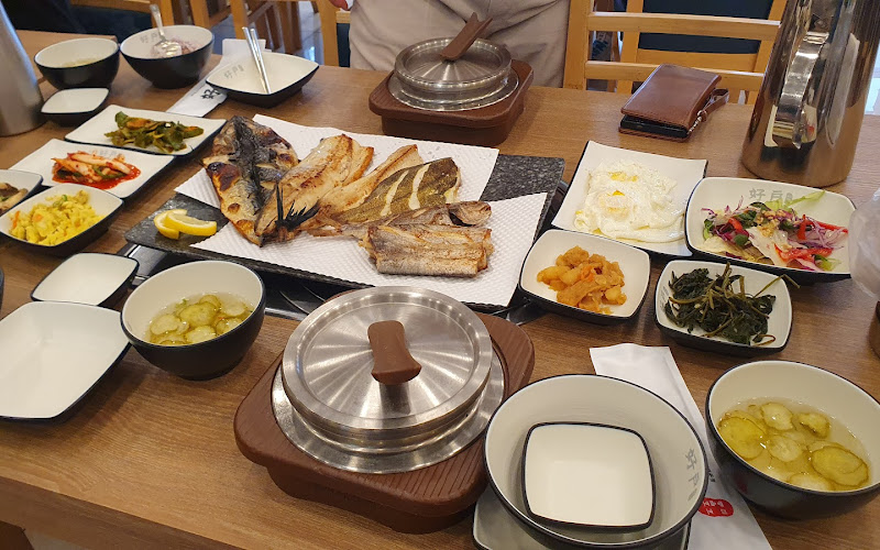 호호화덕생선구이&해물요리점