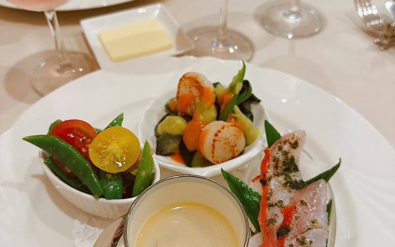 フレンチレストランHama