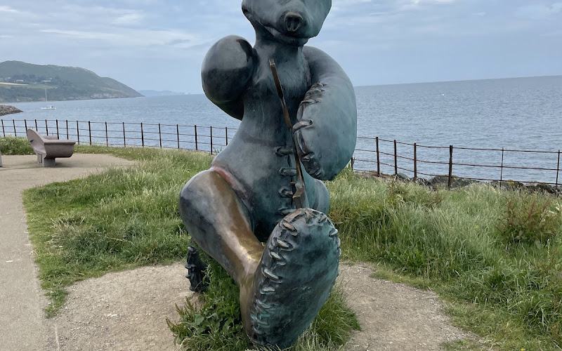 The Beach Bear Greystones