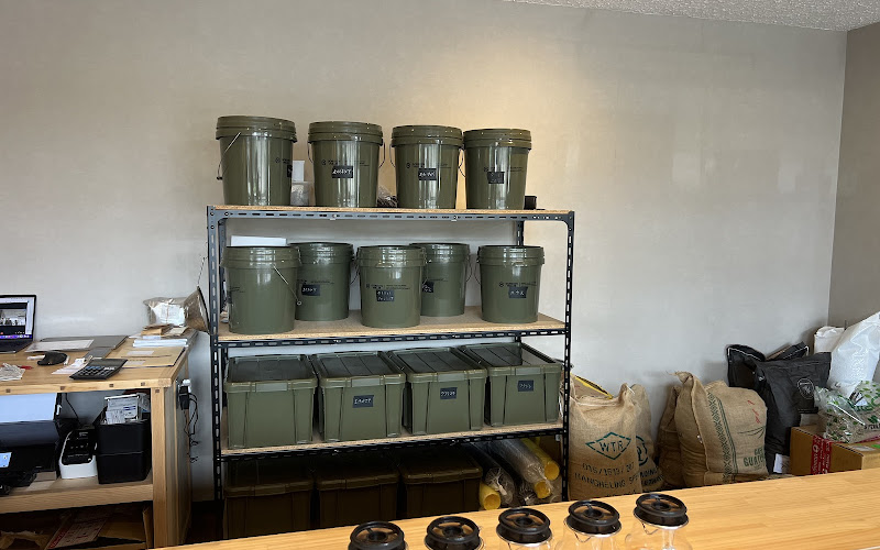 コーヒーソルジャー 姶良ロースタリー