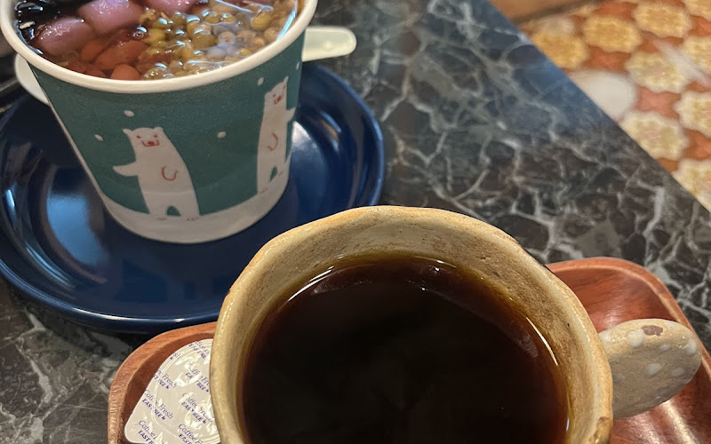 市場豆花店