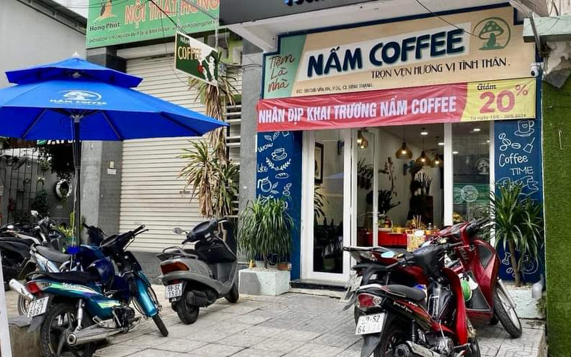 NẤM COFFEE