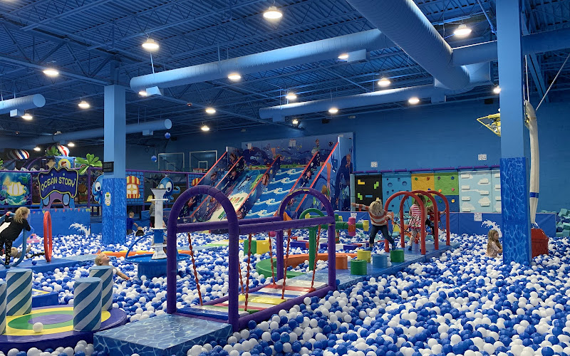 Smiley Ocean Themed Adventure Park