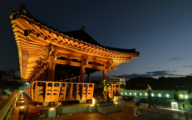 전주천 남천교(청연루)