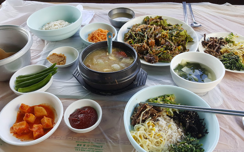 민속보리밥