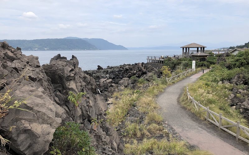 요간나기사 산책로