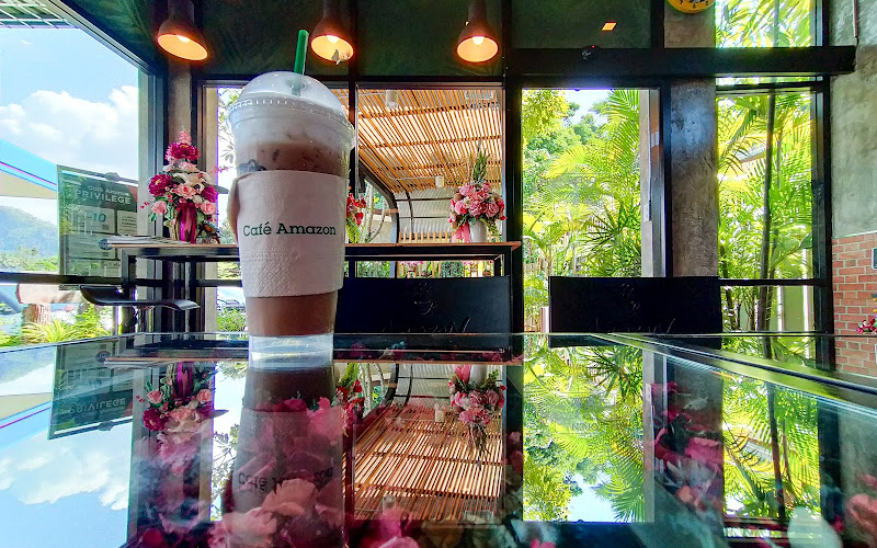 Café Amazon สาขา ปตท.ตลาดทองผาภูมิ
