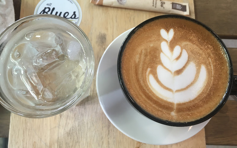 ALL BLUES COFFEE BAR
