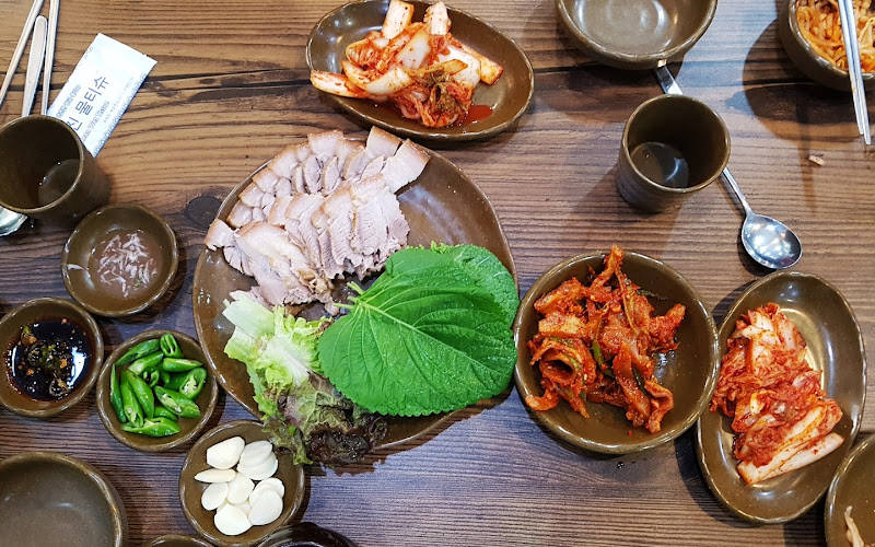 채가네들깨국수