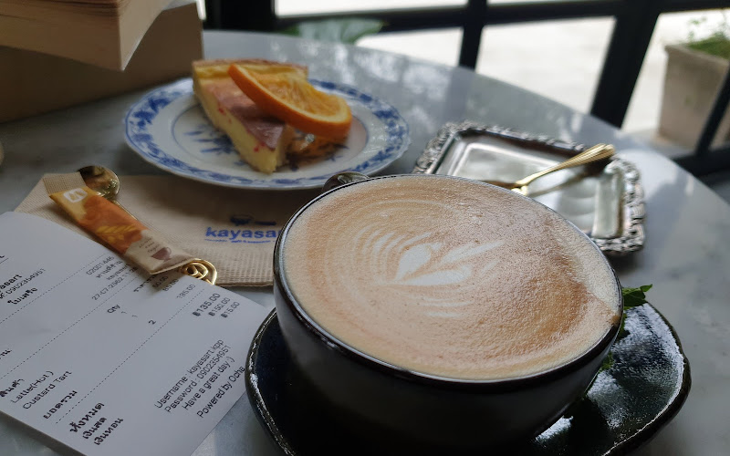 カーヤーサート カフェ