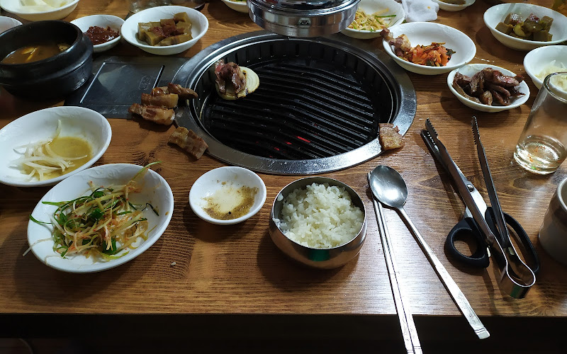 강남참숯불구이