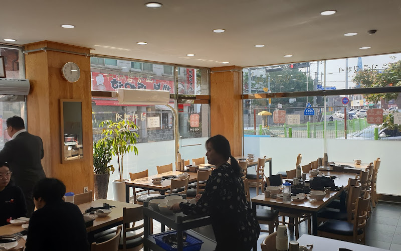 김치찌개 미화식당 진안점