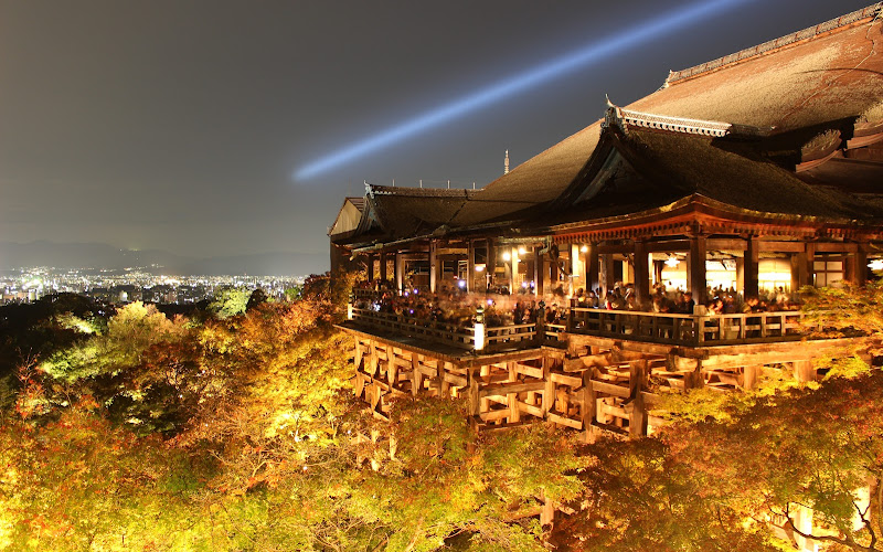 The Stage of Kiyomizu