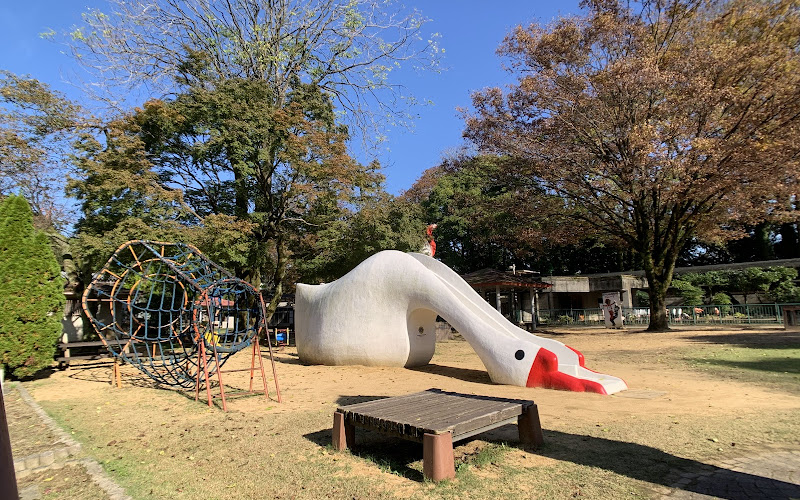 다카오카고성공원 동물원