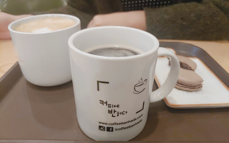 커피에반하다 풍무도서관점