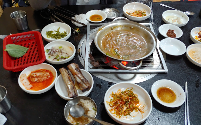 신라식당(신라왕갈비)