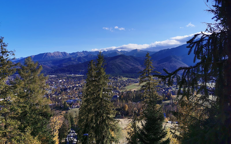 Mijanka Wagoników na Gubałówkę