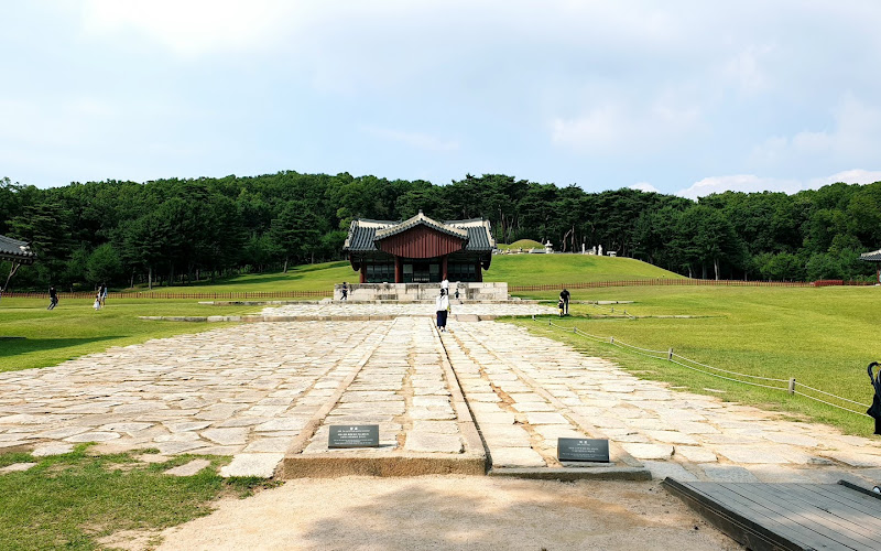 華城 隆陵と健陵