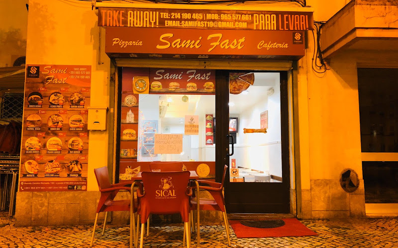 Sami Fast & Friday Kebab (HALAL)