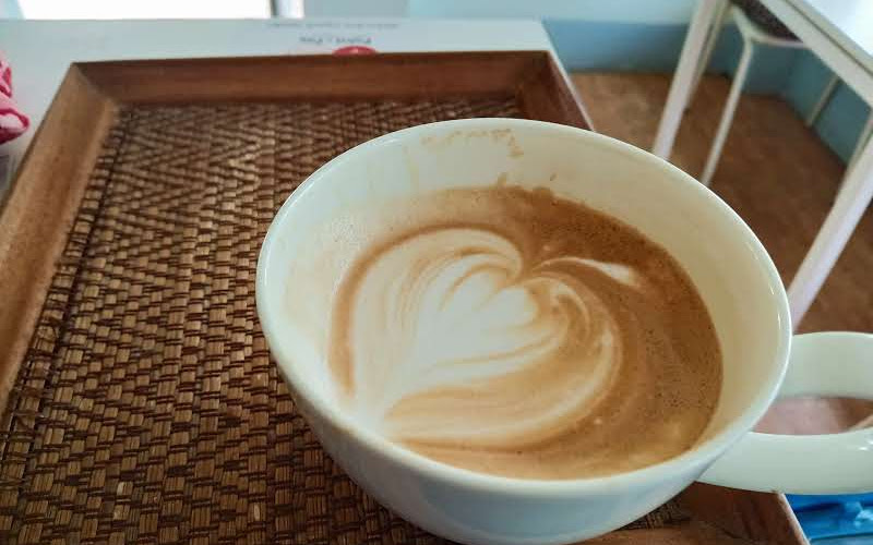 Coffee Pastel