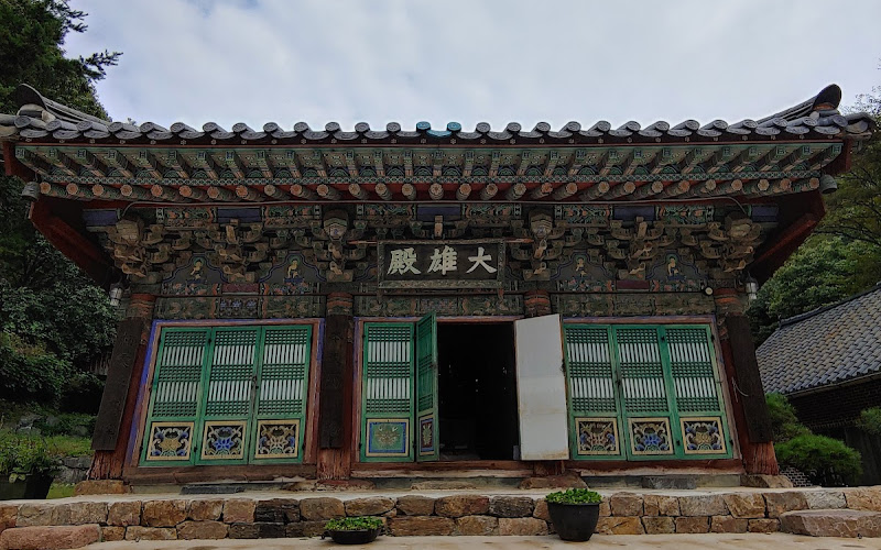 안성 청원사 대웅전