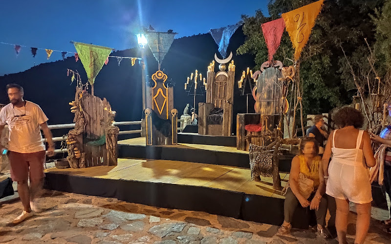 アケラレ展望台