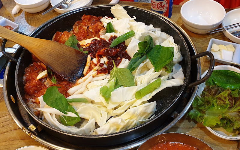 두총각닭갈비 내동본점