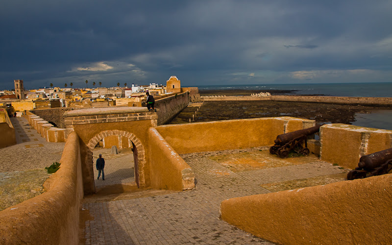 El Jadida, view of the Portuguese fortress
