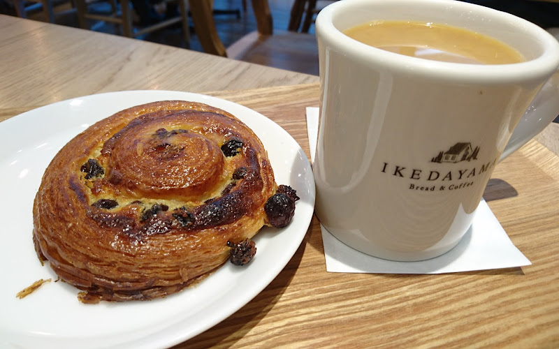 ブレッド&コーヒー イケダヤマ