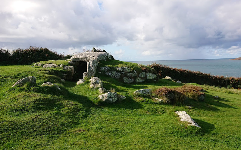 Bant's Carn Burial Chamber and Halangy Down Ancient Village
