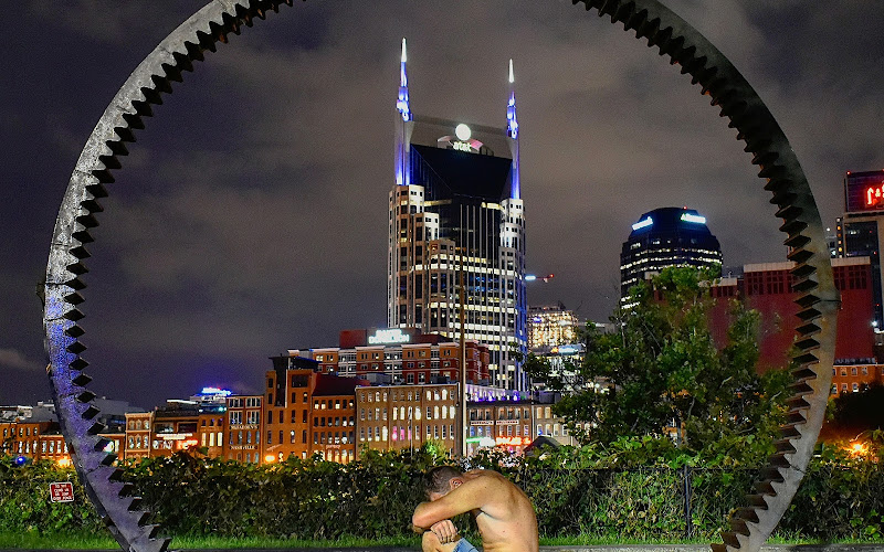 Nashville downtown